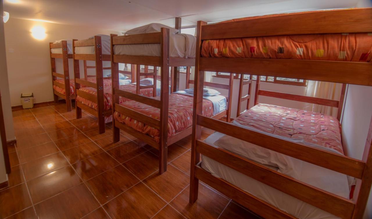 Casa Machu Picchu Hostel Bagian luar foto