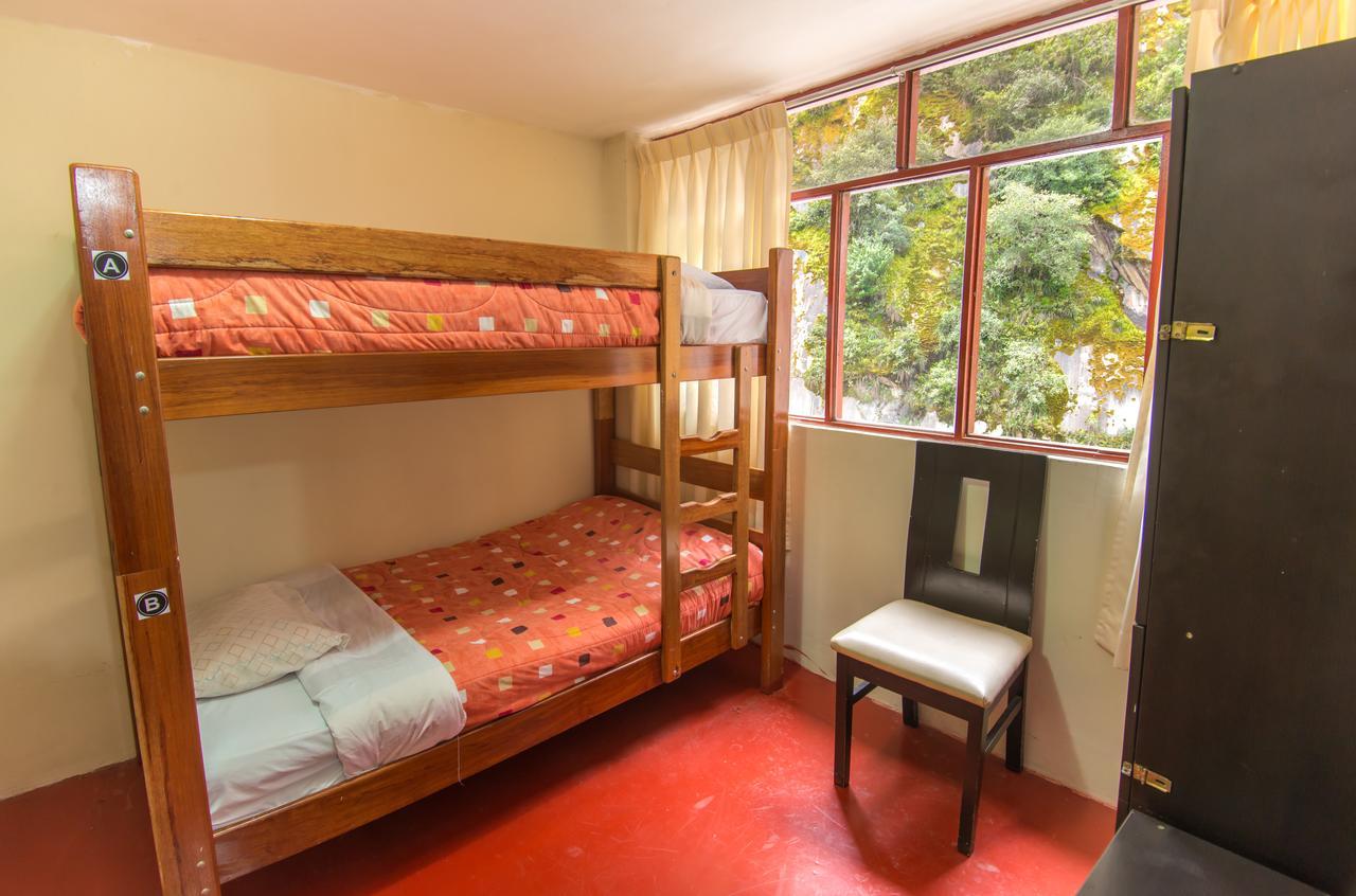 Casa Machu Picchu Hostel Bagian luar foto