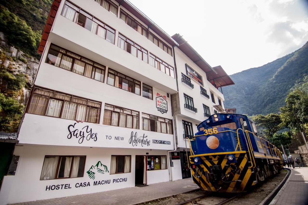 Casa Machu Picchu Hostel Bagian luar foto