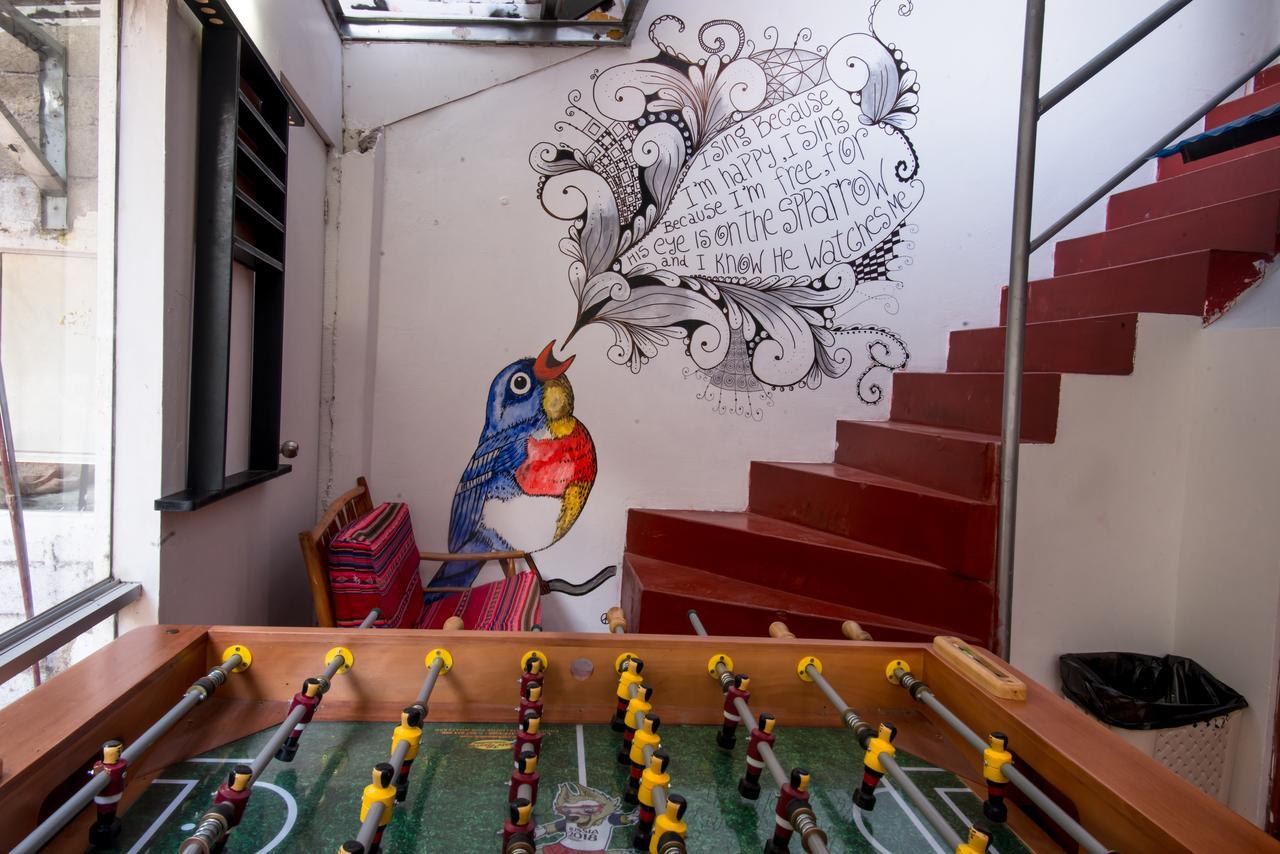 Casa Machu Picchu Hostel Bagian luar foto