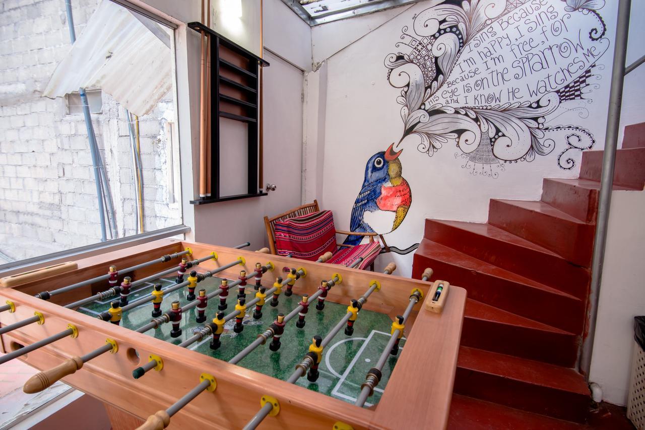 Casa Machu Picchu Hostel Bagian luar foto