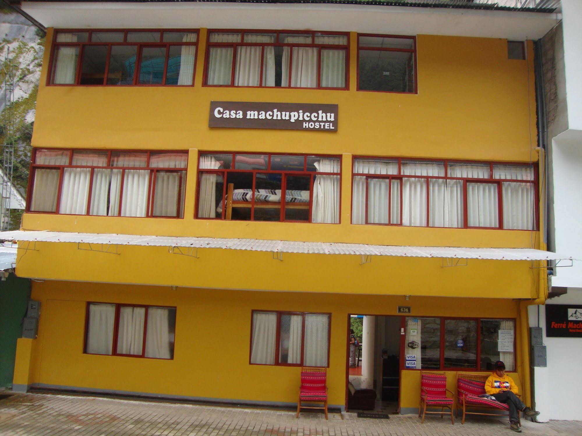 Casa Machu Picchu Hostel Bagian luar foto