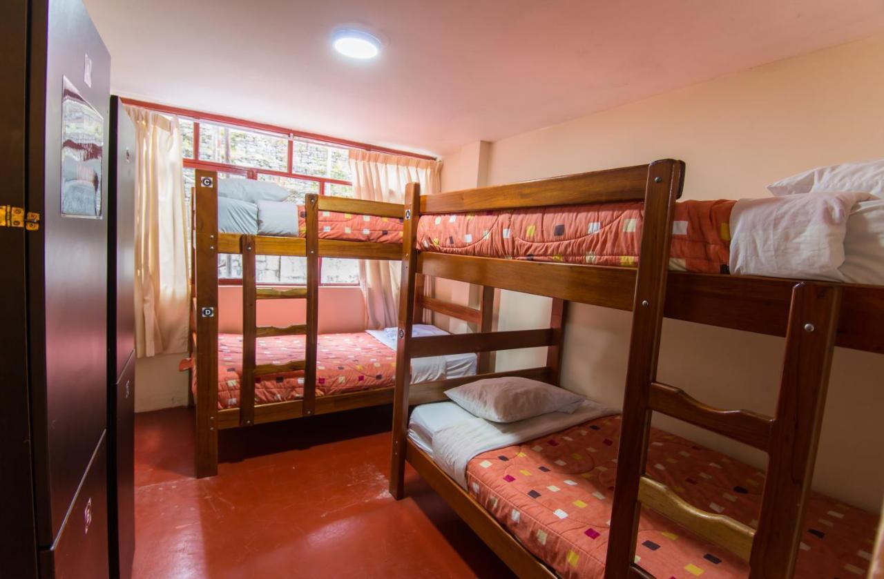Casa Machu Picchu Hostel Bagian luar foto